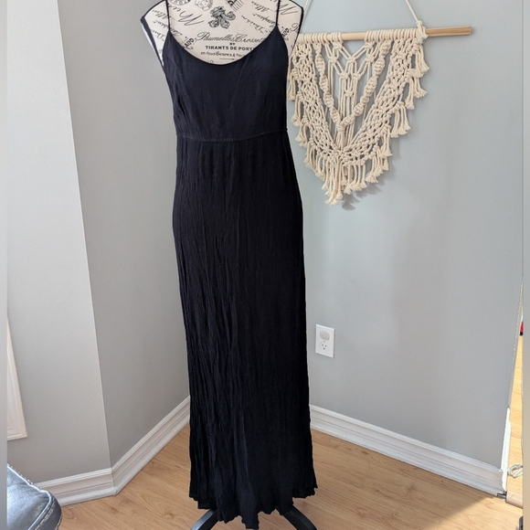 Seafolly Black Maxi Dress - Picture 2 of 9